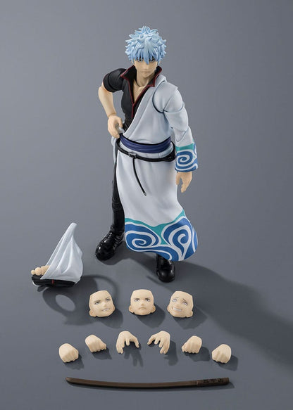 Gintama S.H.Figuarts Actionfigur Sakata Gintoki 15 cm Image 5