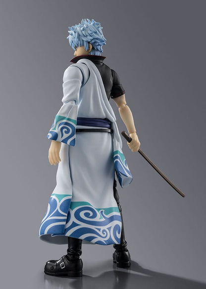 Gintama S.H.Figuarts Actionfigur Sakata Gintoki 15 cm Image 6