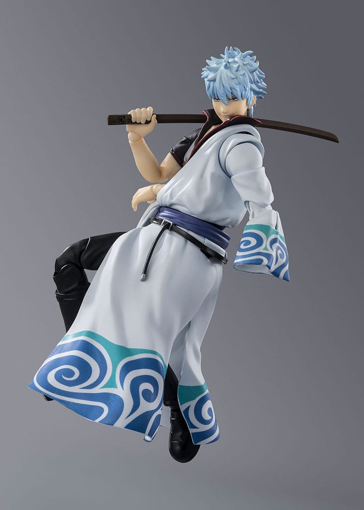 Gintama S.H.Figuarts Actionfigur Sakata Gintoki 15 cm Image 7