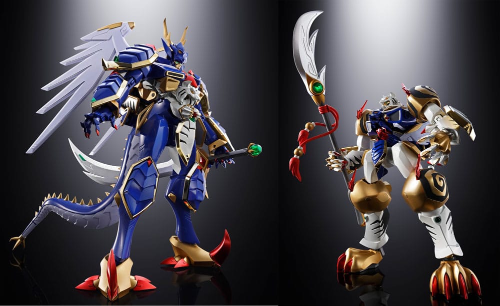 Super Robot Wars: Original Generations Soul of Chogokin Actionfigur GX-119 Ryuko-O/Koryu-O 20 cm Image 1