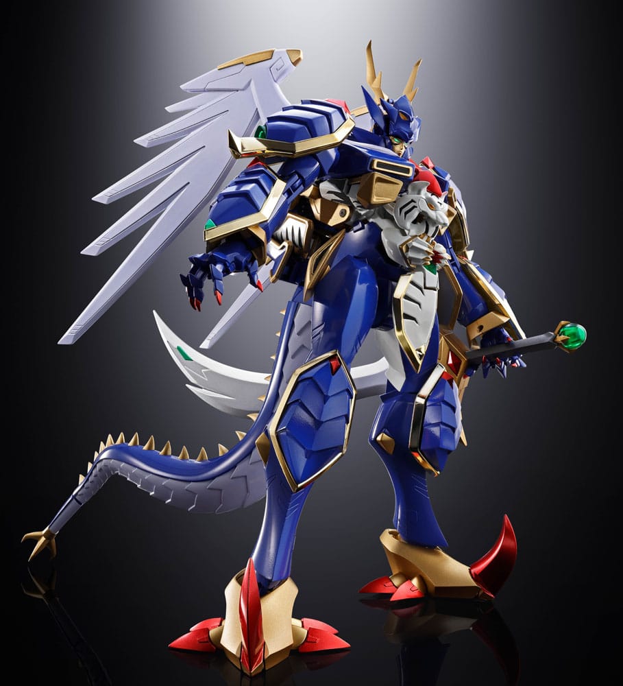 Super Robot Wars: Original Generations Soul of Chogokin Actionfigur GX-119 Ryuko-O/Koryu-O 20 cm Image 2