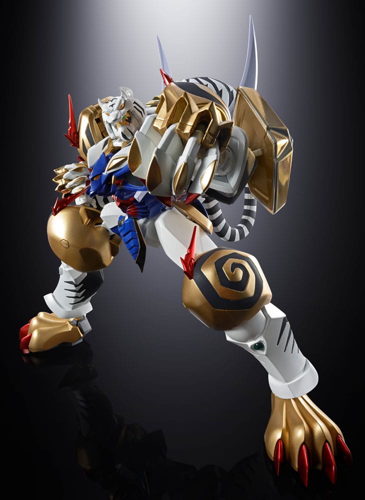 Super Robot Wars: Original Generations Soul of Chogokin Actionfigur GX-119 Ryuko-O/Koryu-O 20 cm Image 3