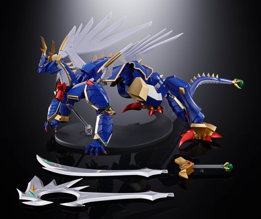 Super Robot Wars: Original Generations Soul of Chogokin Actionfigur GX-119 Ryuko-O/Koryu-O 20 cm Image 5