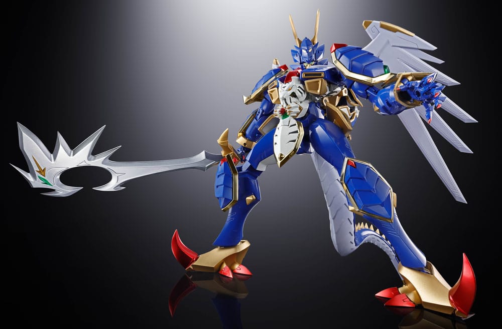 Super Robot Wars: Original Generations Soul of Chogokin Actionfigur GX-119 Ryuko-O/Koryu-O 20 cm Image 7