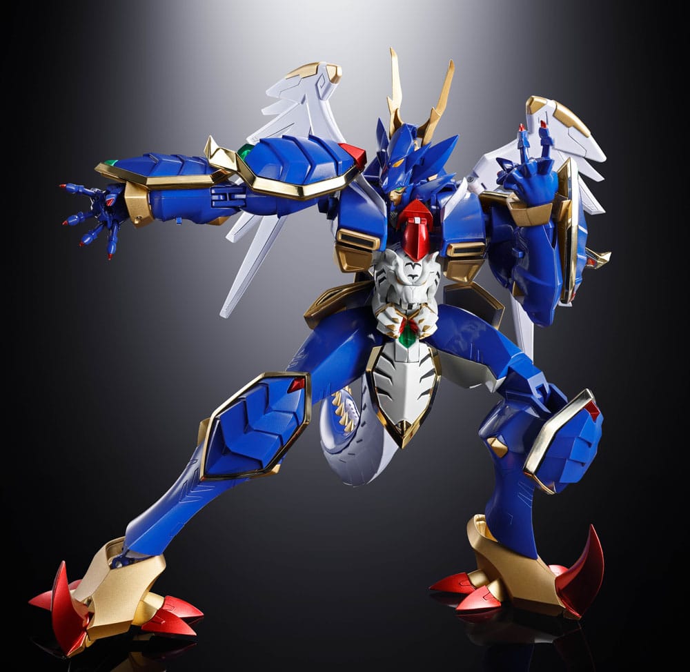 Super Robot Wars: Original Generations Soul of Chogokin Actionfigur GX-119 Ryuko-O/Koryu-O 20 cm Image 8