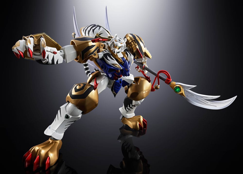 Super Robot Wars: Original Generations Soul of Chogokin Actionfigur GX-119 Ryuko-O/Koryu-O 20 cm Image 9