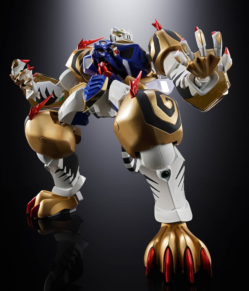 Super Robot Wars: Original Generations Soul of Chogokin Actionfigur GX-119 Ryuko-O/Koryu-O 20 cm Image 11