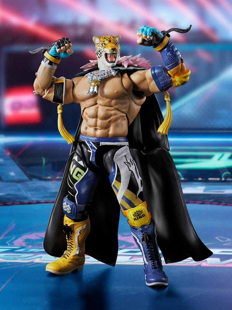 Tekken S.H. Figuarts Actionfigur King 17 cm Image 3