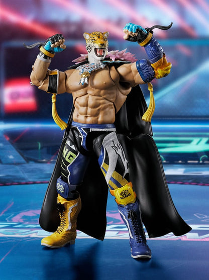 Tekken S.H. Figuarts Actionfigur King 17 cm Image 3