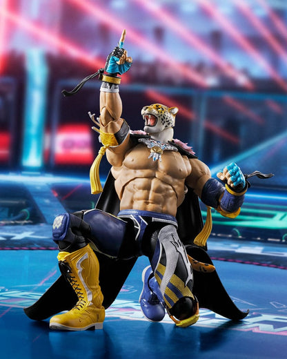 Tekken S.H. Figuarts Actionfigur King 17 cm Image 4