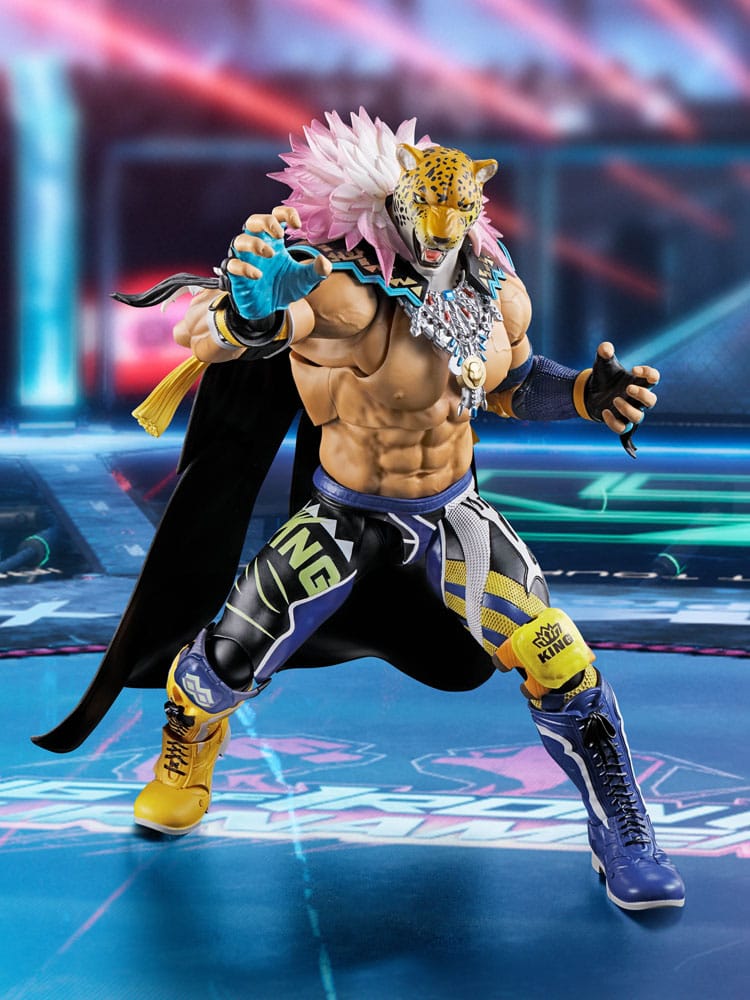 Tekken S.H. Figuarts Actionfigur King 17 cm Image 1