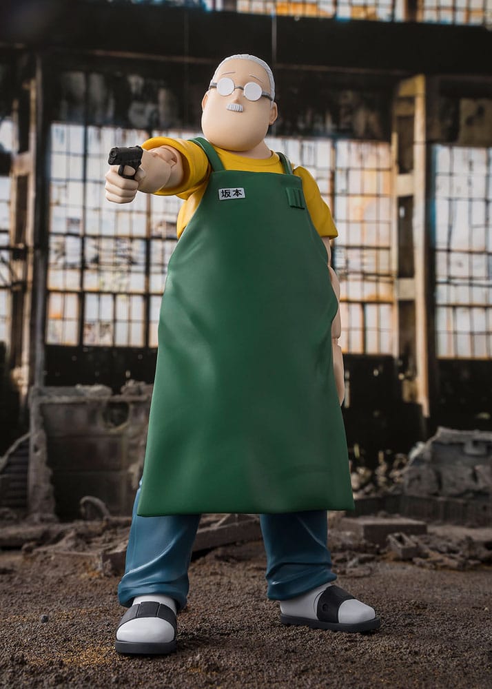 Sakamoto Days S.H.Figuarts Actionfigur Sakamoto Taro 17 cm Image 7