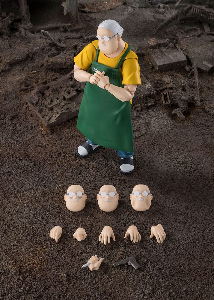 Sakamoto Days S.H.Figuarts Actionfigur Sakamoto Taro 17 cm Image 8