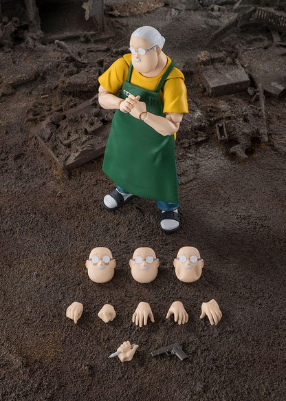 Sakamoto Days S.H.Figuarts Actionfigur Sakamoto Taro 17 cm Image 8