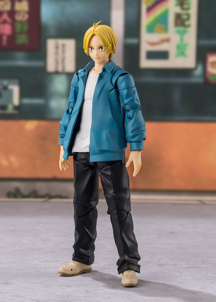 Sakamoto Days S.H.Figuarts Actionfigur Asakura Shin 15 cm Image 1