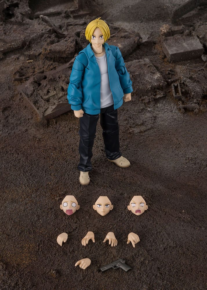 Sakamoto Days S.H.Figuarts Actionfigur Asakura Shin 15 cm Image 2