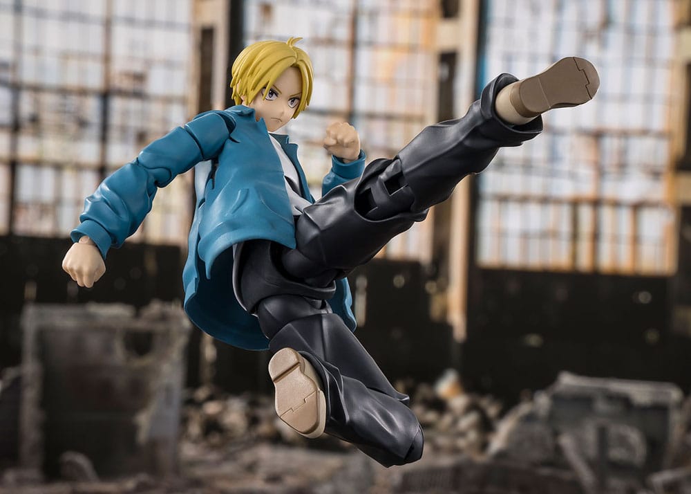 Sakamoto Days S.H.Figuarts Actionfigur Asakura Shin 15 cm Image 4