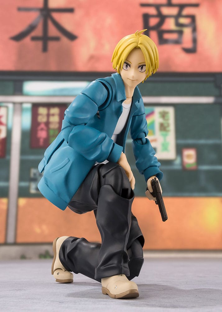 Sakamoto Days S.H.Figuarts Actionfigur Asakura Shin 15 cm Image 6