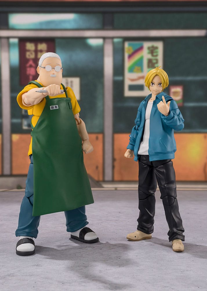 Sakamoto Days S.H.Figuarts Actionfigur Asakura Shin 15 cm Image 10