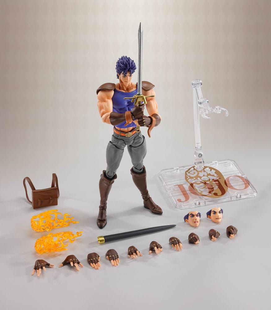 JoJo´s Bizarre Adventure S.H.Figuarts Actionfigur Jonathan Joestar 17 cm Image 7