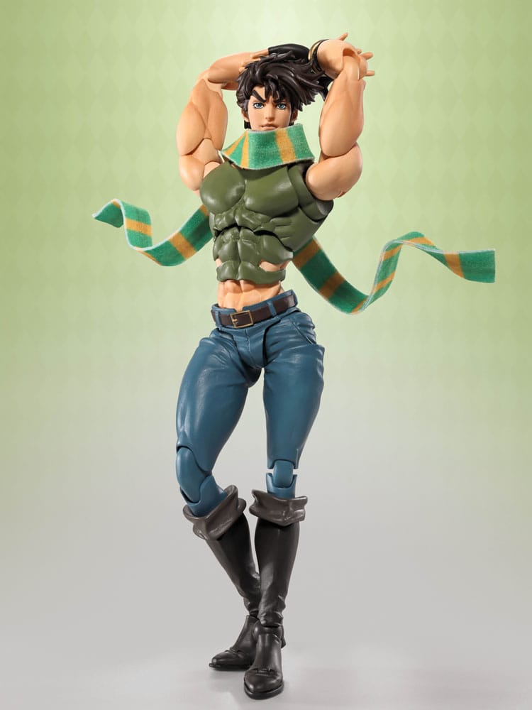 JoJo´s Bizarre Adventure S.H.Figuarts Actionfigur Joseph Joestar 17 cm Image 2