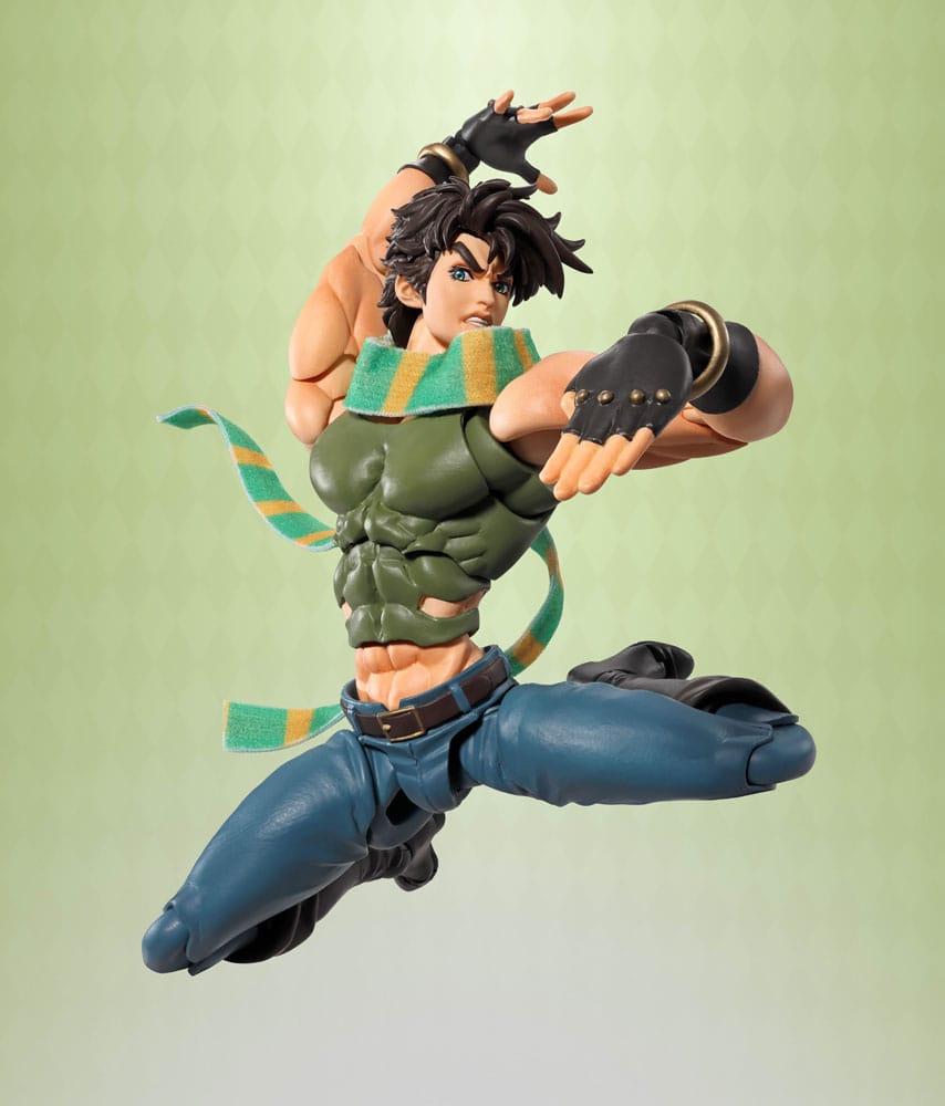 JoJo´s Bizarre Adventure S.H.Figuarts Actionfigur Joseph Joestar 17 cm Image 3