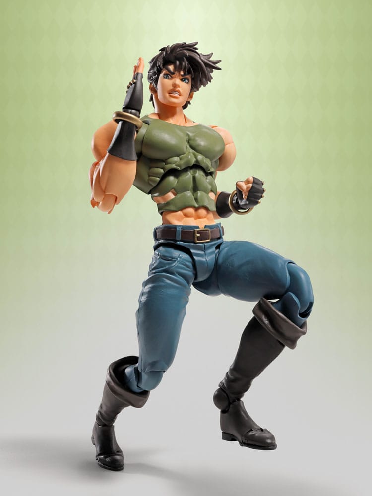 JoJo´s Bizarre Adventure S.H.Figuarts Actionfigur Joseph Joestar 17 cm Image 4