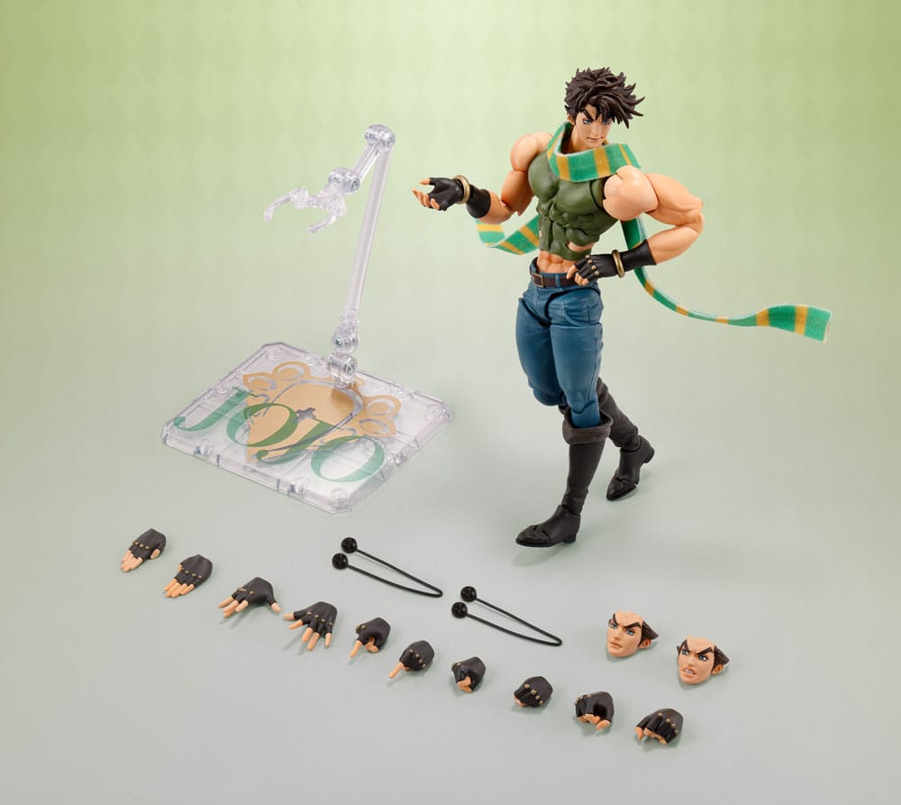 JoJo´s Bizarre Adventure S.H.Figuarts Actionfigur Joseph Joestar 17 cm Image 7