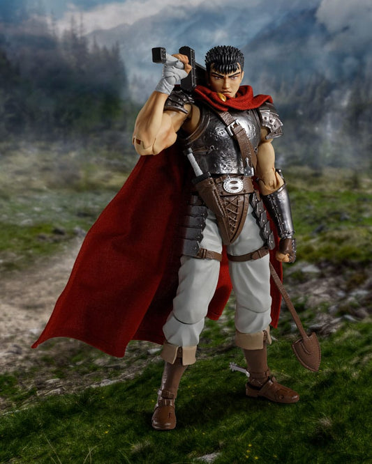 Berserk S.H.Figuarts Actionfigur Nosferatu Guts The Band of the Hawk 16 cm Image 1