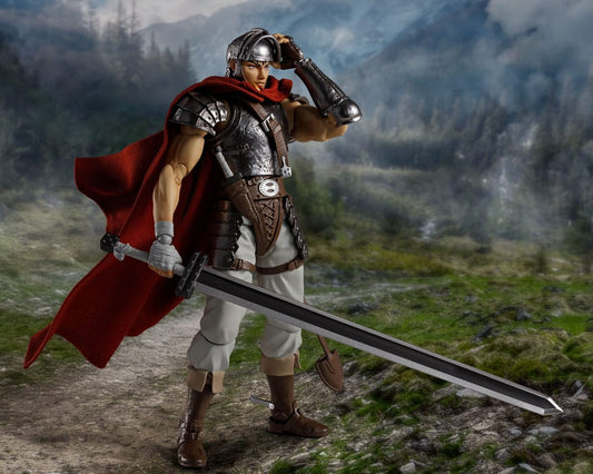 Berserk S.H.Figuarts Actionfigur Nosferatu Guts The Band of the Hawk 16 cm Image 2