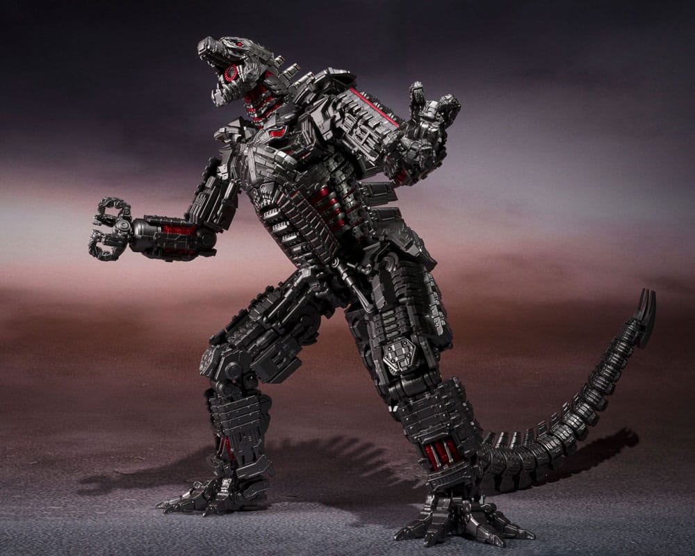 Godzilla x Kong: The New Empire S.H. Monster Arts Actionfigur Mechagozilla Final Battle Edition 19 cm Image 1