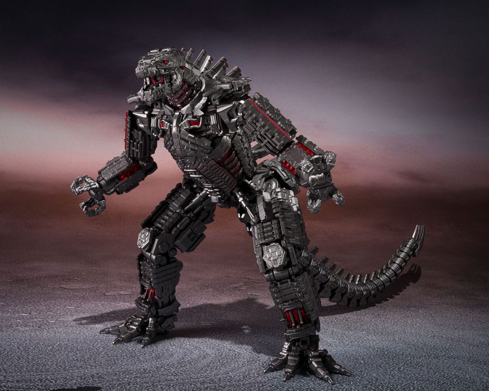 Godzilla x Kong: The New Empire S.H. Monster Arts Actionfigur Mechagozilla Final Battle Edition 19 cm Image 2