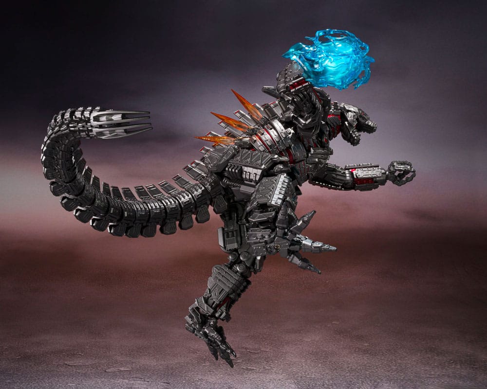 Godzilla x Kong: The New Empire S.H. Monster Arts Actionfigur Mechagozilla Final Battle Edition 19 cm Image 3