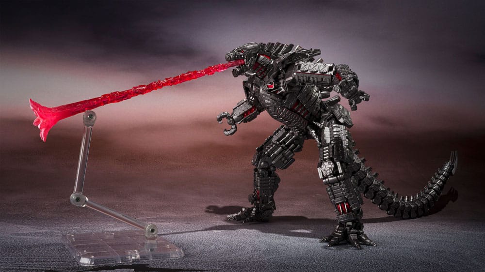 Godzilla x Kong: The New Empire S.H. Monster Arts Actionfigur Mechagozilla Final Battle Edition 19 cm Image 4