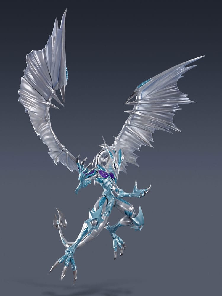 Yu-Gi-Oh! 5D´s S.H. Monster Arts Actionfigur Stardust Dragon 53 cm Image 1