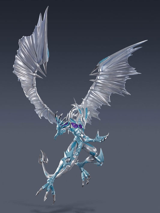 Yu-Gi-Oh! 5D´s S.H. Monster Arts Actionfigur Stardust Dragon 53 cm Image 1