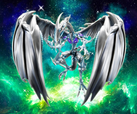 Yu-Gi-Oh! 5D´s S.H. Monster Arts Actionfigur Stardust Dragon 53 cm Image 2