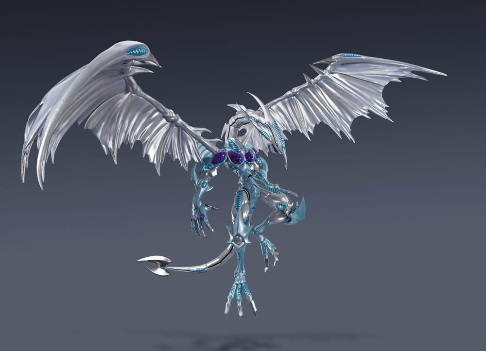 Yu-Gi-Oh! 5D´s S.H. Monster Arts Actionfigur Stardust Dragon 53 cm Image 3