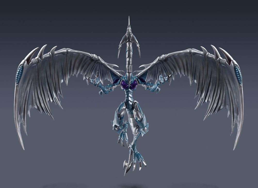 Yu-Gi-Oh! 5D´s S.H. Monster Arts Actionfigur Stardust Dragon 53 cm Image 4