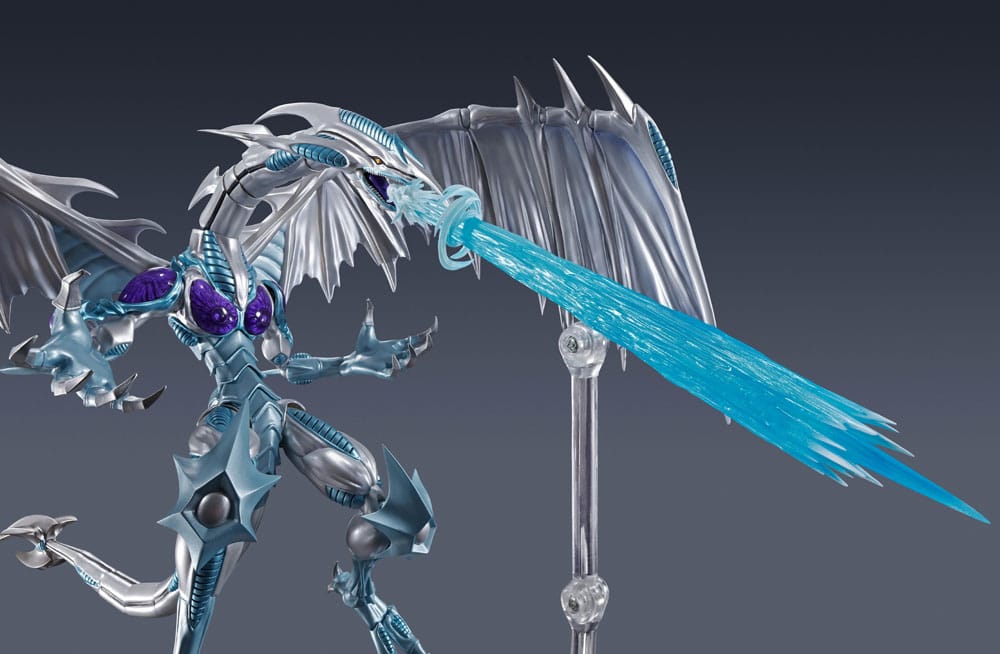 Yu-Gi-Oh! 5D´s S.H. Monster Arts Actionfigur Stardust Dragon 53 cm Image 5