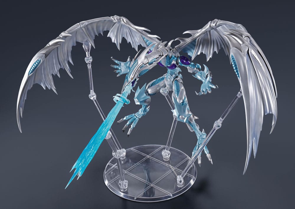 Yu-Gi-Oh! 5D´s S.H. Monster Arts Actionfigur Stardust Dragon 53 cm Image 6