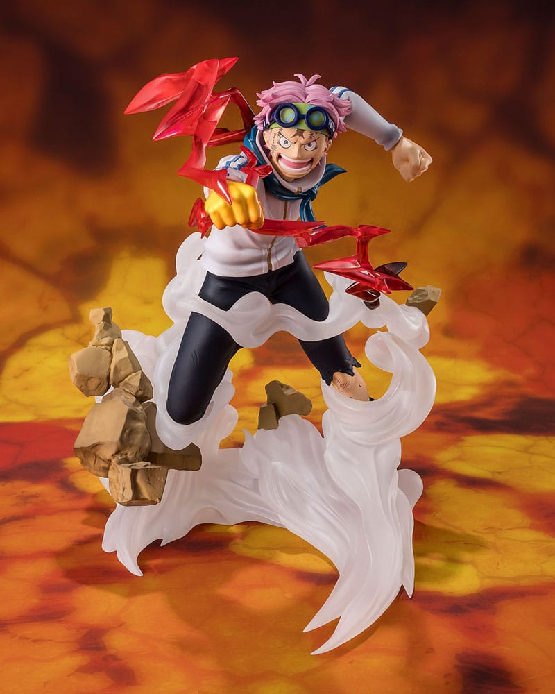 One Piece Figuarts ZERO Extra Battle PVC Statue Koby Honesty Impact 19 cm Image 1