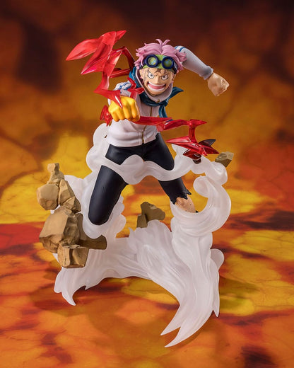 One Piece Figuarts ZERO Extra Battle PVC Statue Koby Honesty Impact 19 cm Image 1