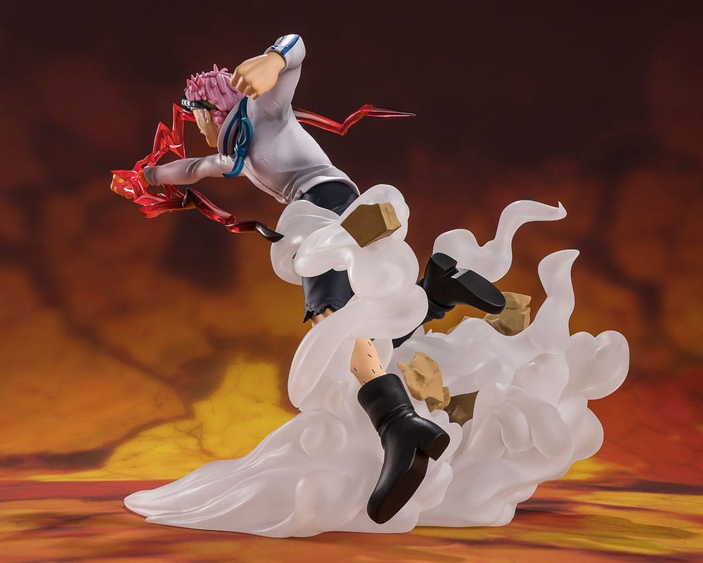 One Piece Figuarts ZERO Extra Battle PVC Statue Koby Honesty Impact 19 cm Image 4