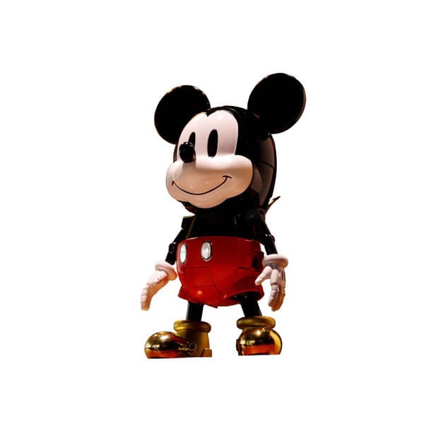 Disney Soul of Chogokin Diecast Actionfigur Super Change Mickey Mouse by Kunio Okawara 13 cm Image 1