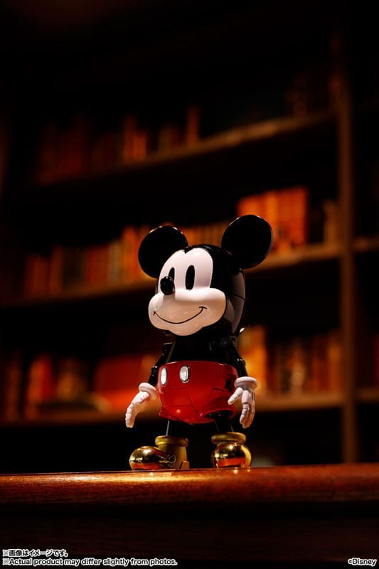 Disney Soul of Chogokin Diecast Actionfigur Super Change Mickey Mouse by Kunio Okawara 13 cm Image 3
