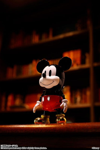 Disney Soul of Chogokin Diecast Actionfigur Super Change Mickey Mouse by Kunio Okawara 13 cm Image 3