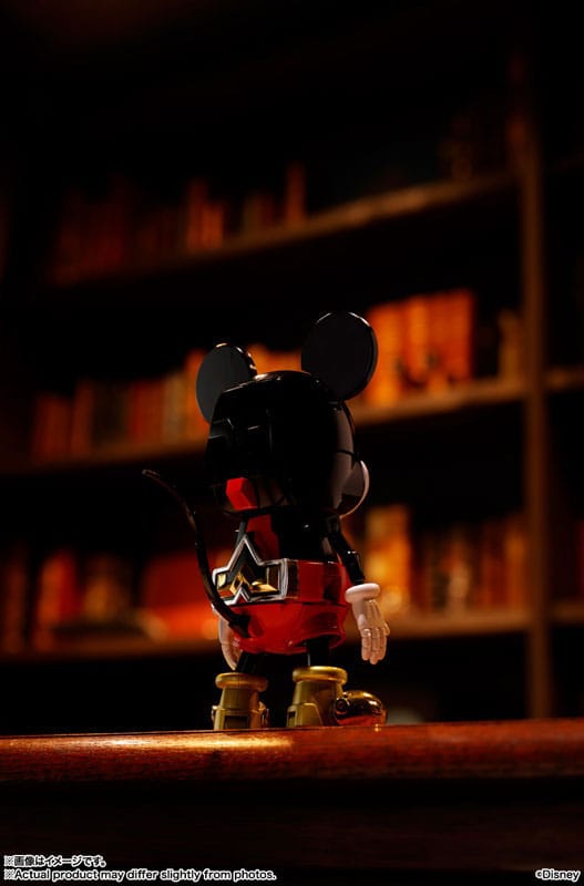 Disney Soul of Chogokin Diecast Actionfigur Super Change Mickey Mouse by Kunio Okawara 13 cm Image 4
