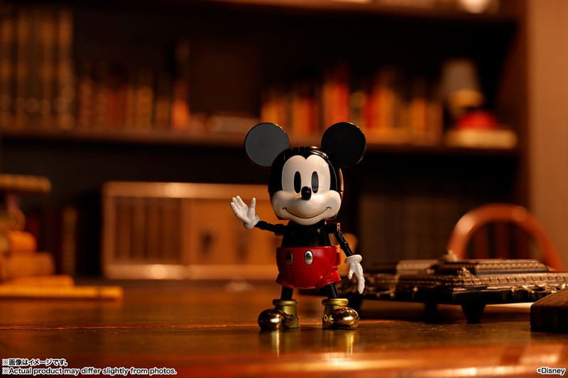 Disney Soul of Chogokin Diecast Actionfigur Super Change Mickey Mouse by Kunio Okawara 13 cm Image 5