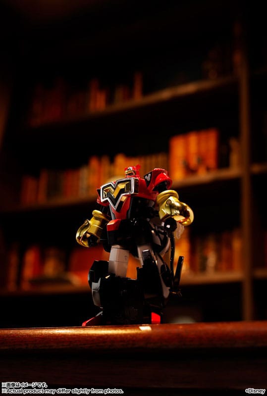 Disney Soul of Chogokin Diecast Actionfigur Super Change Mickey Mouse by Kunio Okawara 13 cm Image 7